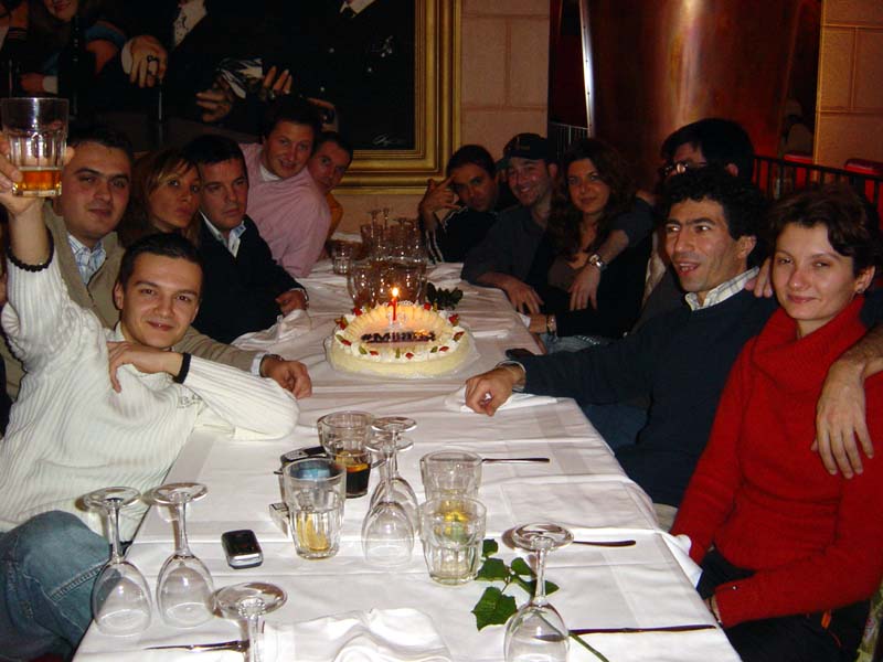 Tavolata 10 Anni IRC Milano 1