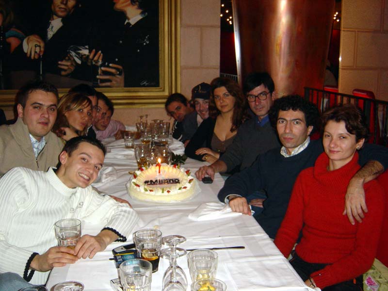 Tavolata 10 Anni IRC Milano