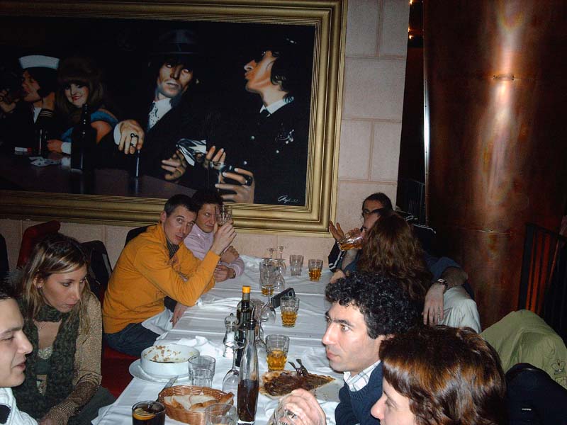 Tavolata 10 anni IRCMilano